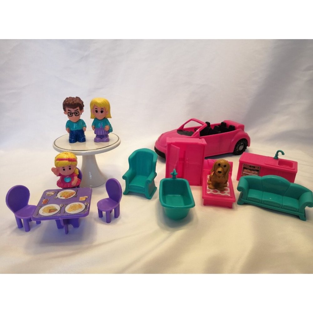 Keenway Mom Dad Daughter Dog Car Furniture House Replacements Pieces